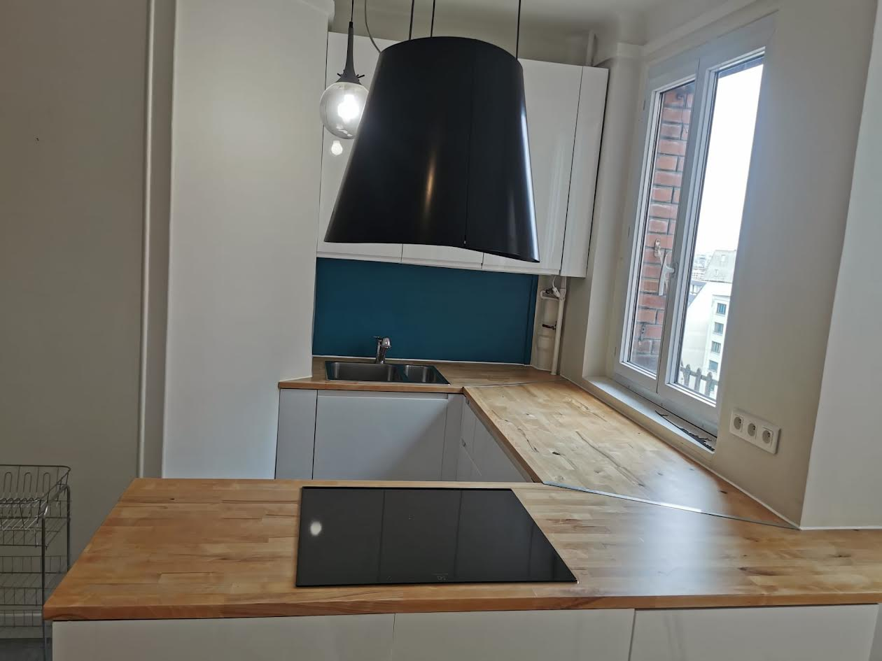 Rénovation intérieure — cuisine équipée