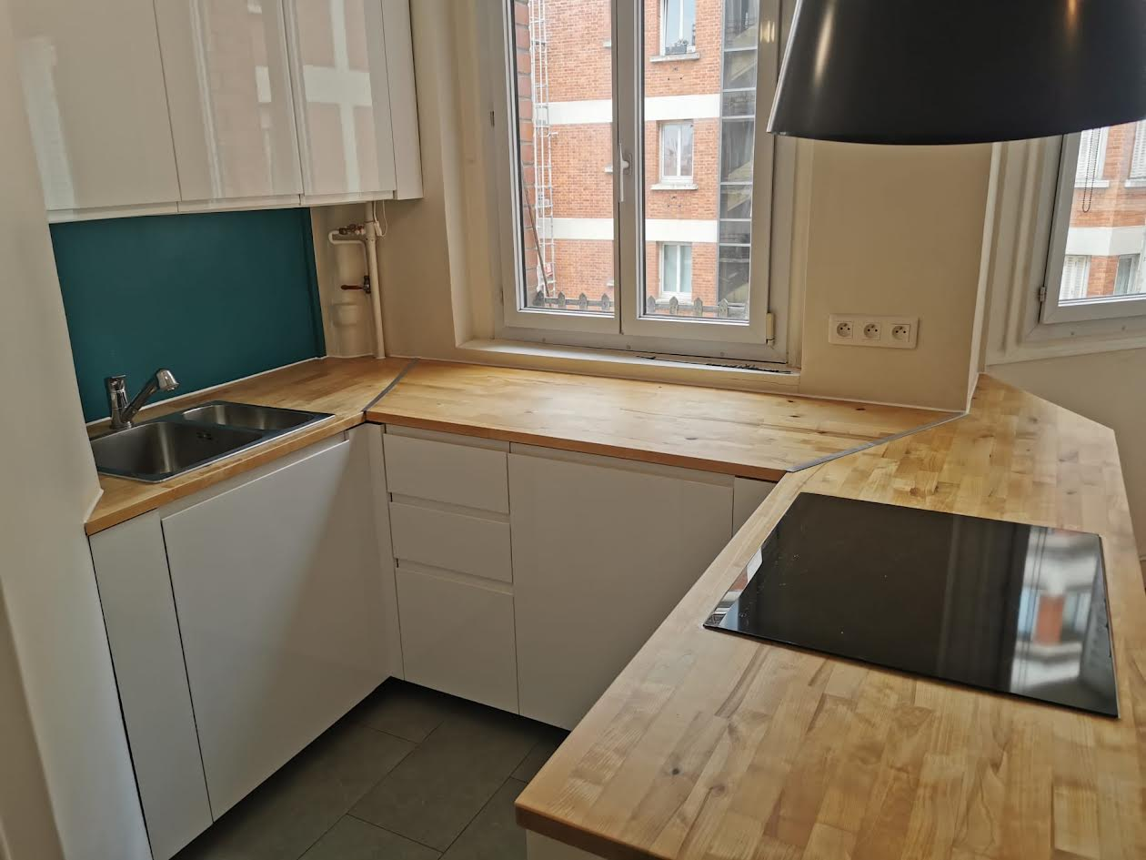 Rénovation intérieure — cuisine