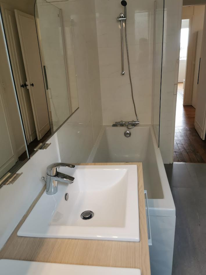 Installation plomberie salle de bain